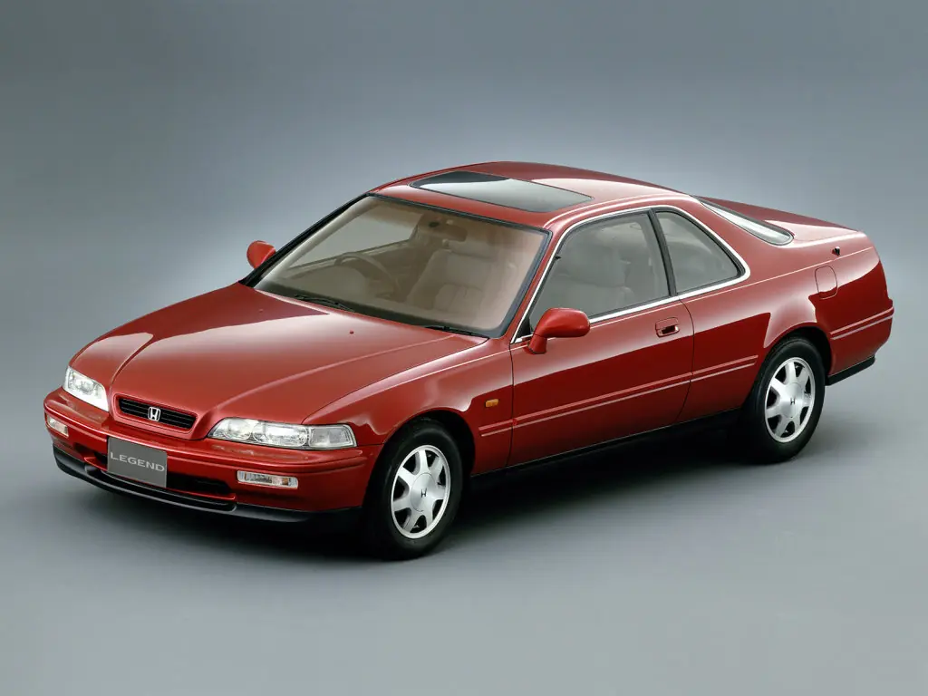 Honda Legend (KA8) 2 поколение, купе (01.1991 - 08.1992)
